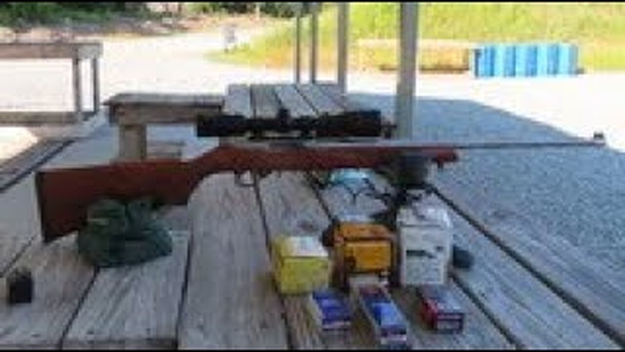 Back At The Range #070422 Ruger 10/22