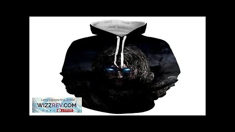 Middle Earth Shadow of Mordor Poster 3D Full Print Hoodie Review