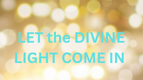 LET the DIVINE LIGHT COME IN ~ JARED RAND GLOBAL MEDITATION CALL 02-01-25