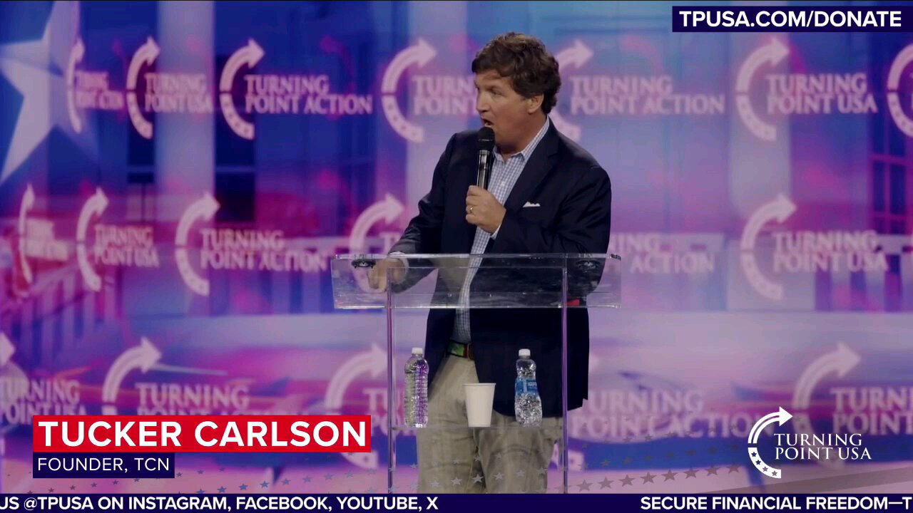 Tucker wants Tulsi to be DNI so she can destroy America by revealing secrets with impunity. Gabbard introduced bill to pardon Snowden.