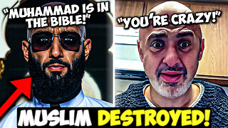 He THOUGHT About CONVERTING To ISLAM... Then He Met Sam Shamoun