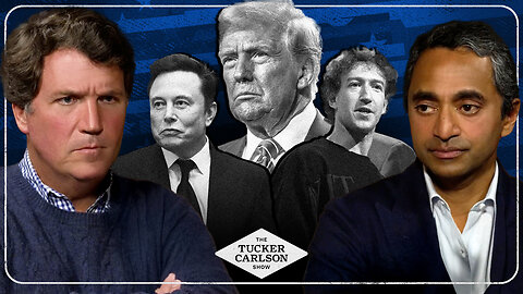 Tucker Carlson | Zuckerberg, Rogan, Musk & the Incoming “Golden Age”