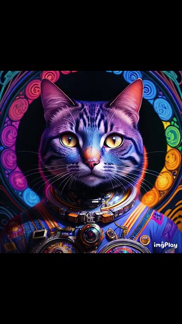 Cute Cat Picture ☯️