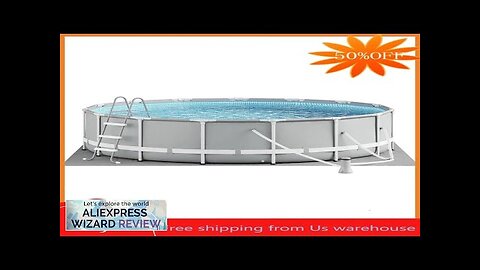 Swimming Pool for the Whole Family Gray and Secure Pool Cover Ladder Review