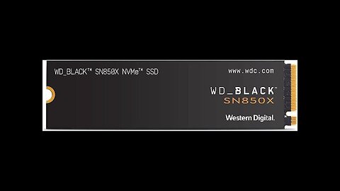 WD Black 4TB SSD Review