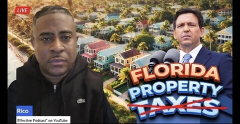 Governor DeSantis for President? proposing the elimination of PROPERTY TAX he would HAVE MY VOTE!