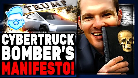 Cybertruck BOMBER Still Alive? Manifesto Mentions DRONE ATTACKS, War Crimes & Much More!