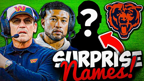 Insider Scoop: Chicago Bears’ Coaching List Has a Few Surprises!