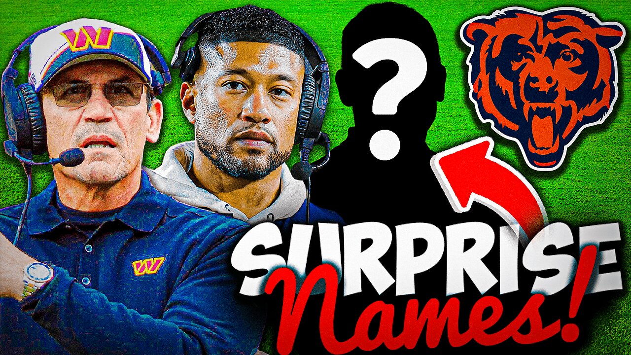 Insider Scoop: Chicago Bears’ Coaching List Has a Few Surprises!
