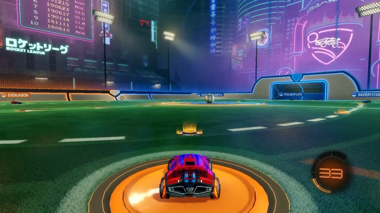 Rocket league