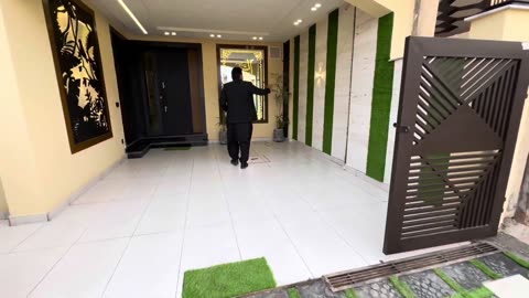7 Marla Luxury House Tour Rooftop BBQ, Mezzanine For Sale in Bahria Town Islamabad 2
