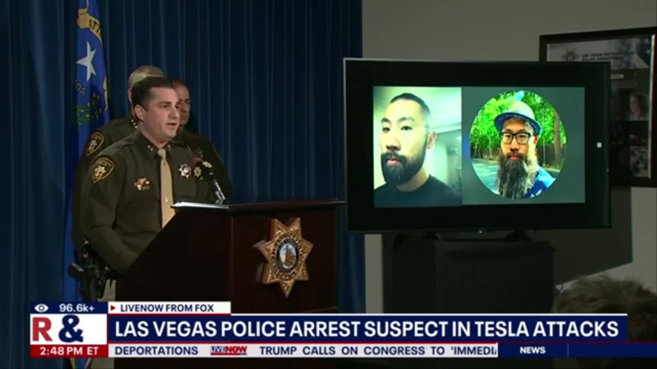 🚨UPDATE: Paul Hyon Kim Arrested In Las Vegas Tesla Dealership Fire