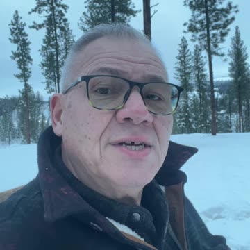 Good Morning from McKenzie Mountain 12-27-24