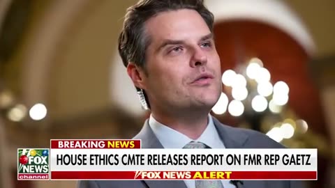 BREAKING: Matt Gaetz bombshell ethics report released