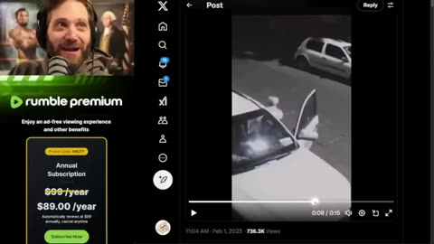 Old Man Blasts Car Jackers With Hand Cannon