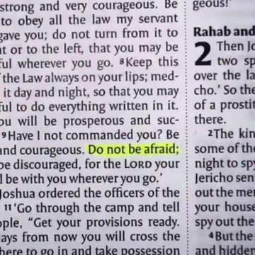 The Most Repeated Phrase in the Bible is my best advice for you...