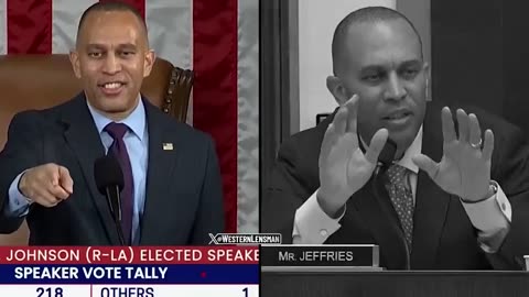 Hakeem Jeffries, January 2025: There are no election deniers on our side of the aisle