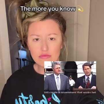 People Waking Up: Under Clinton/Gore DOGE was called RIGO