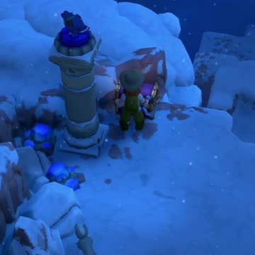 Mountain Chicken Chest Luma Island