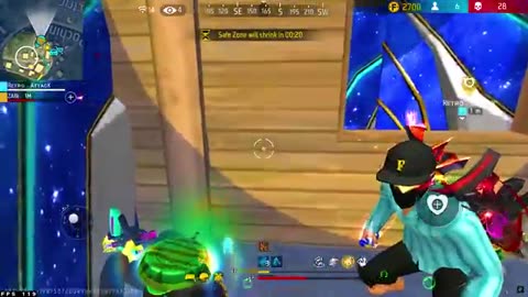 27 kills 💪M4A1 +M4A1 99% Headshot RATE ⚡️|Duo Vs Squad 🫡freefire #reelviral #viralreel #Newpost2025