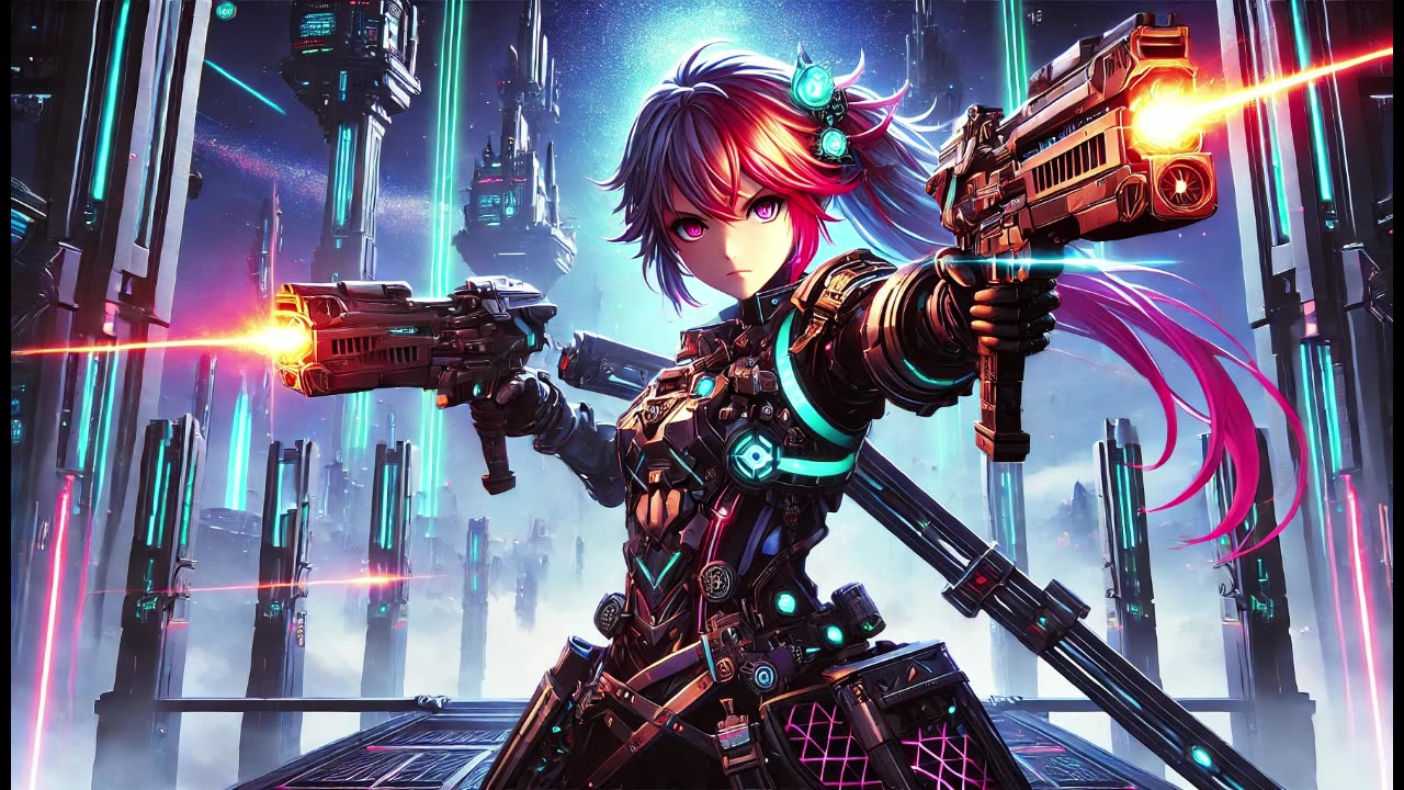 Neon Armada | Action Techno Music