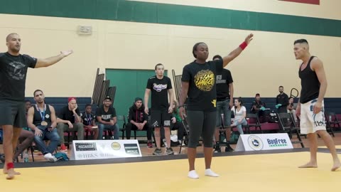 The Most Savage match in DQ & Ju-Jitsu