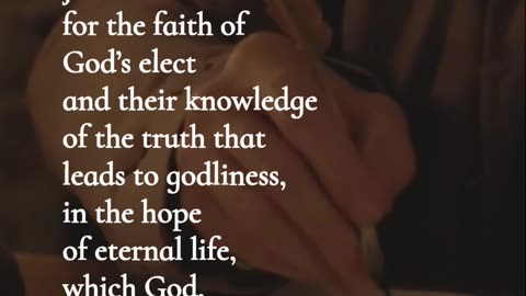 Titus 1:1-2