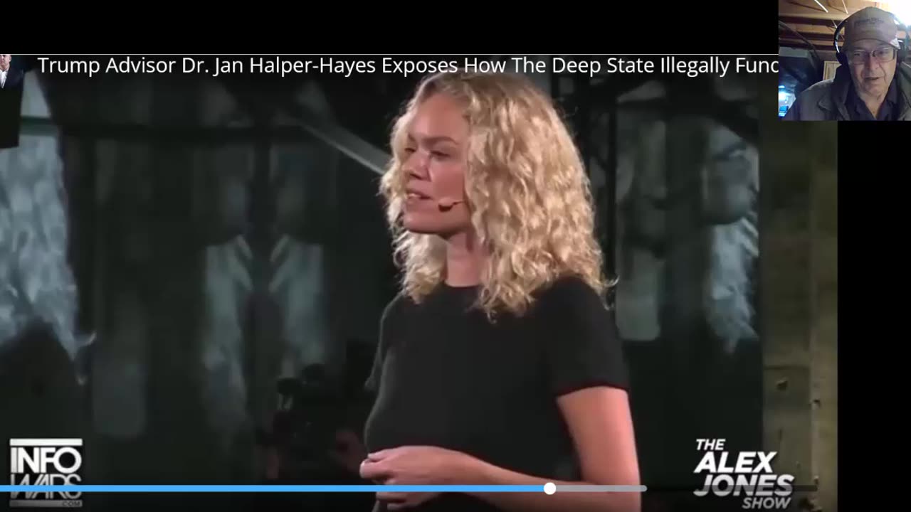 Jan Halper Hayes - Deep State and Media - Funded Corporations -12-25-24