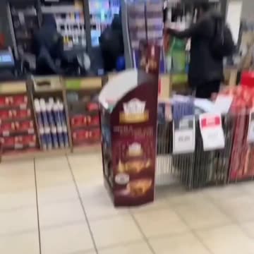 Just a normal day in London.