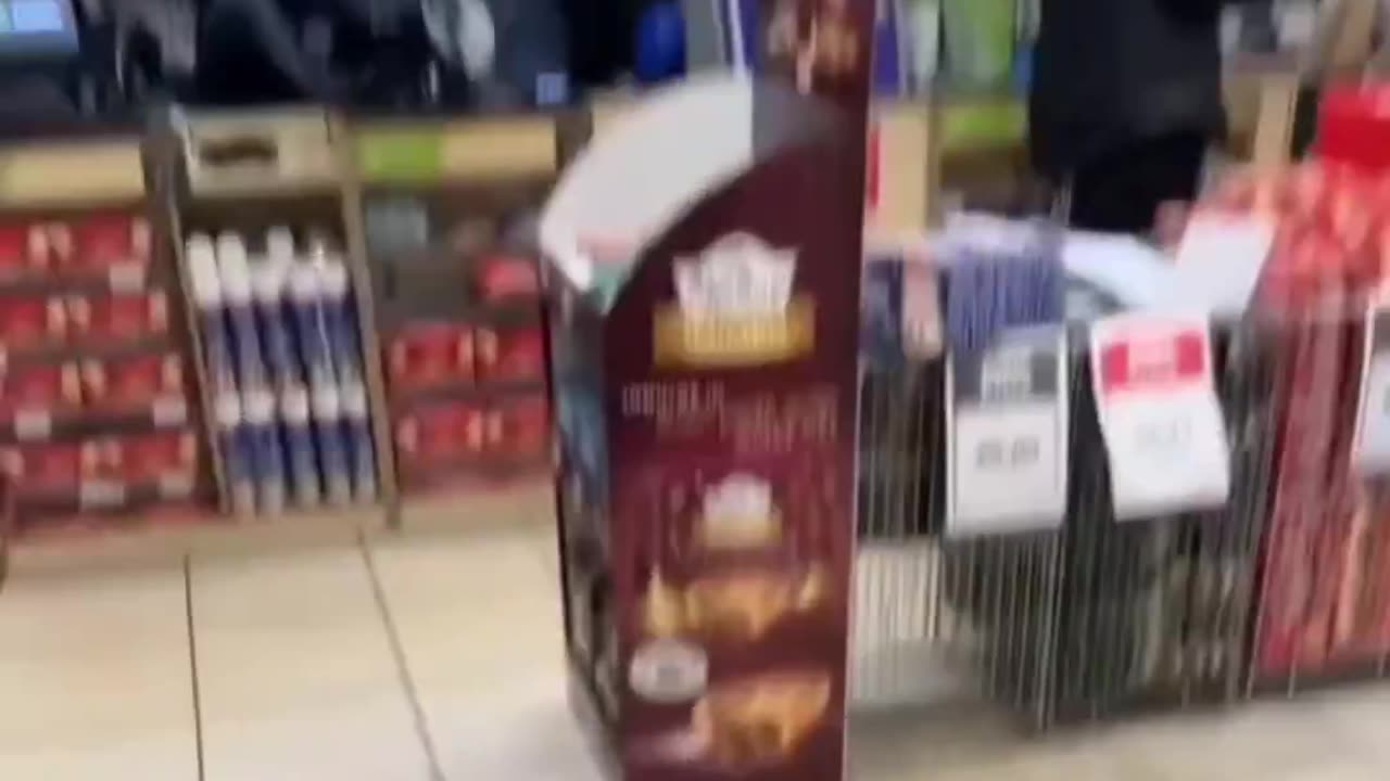 Just a normal day in London.