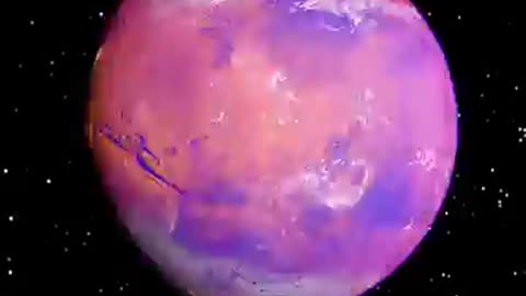 Mars with Earth's atmosphere?