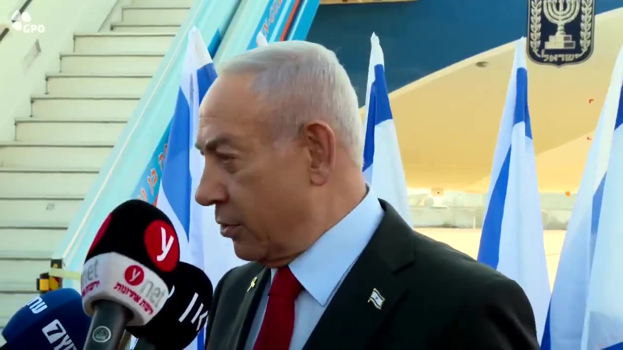 🇮🇱 NETANYAHU: “EXTREMELY IMPORTANT” MEETING WITH TRUMP