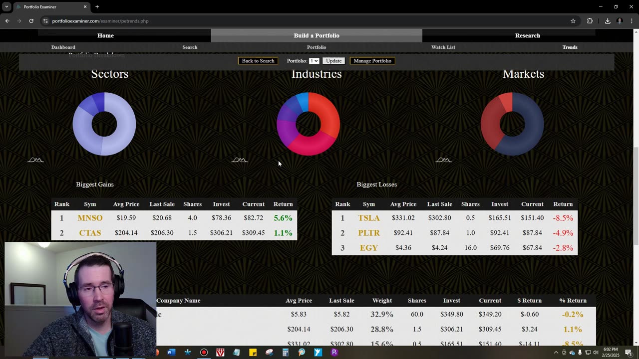 Build an Investing Fund Day 2