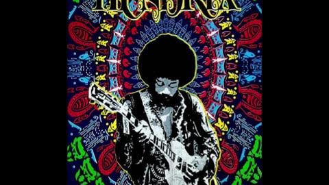 Jimi Hendrix - Sunshine Of Your Love - Live At The Konserthuset - 9-01-1969