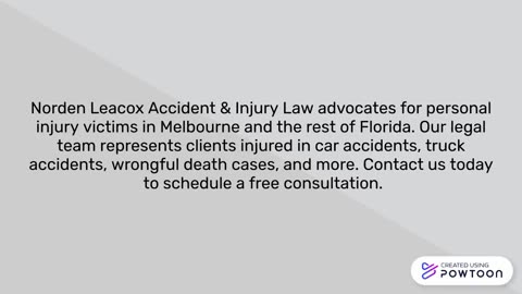 Melbourne Personal Injury Lawyer