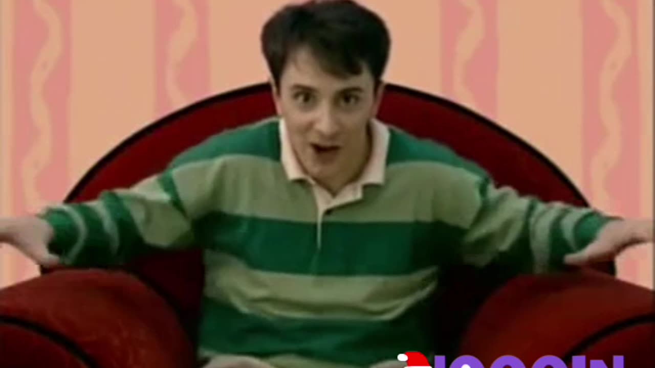 BLUE'S CLUES SKIDOO AND SKIDOO BACK HOME S1E1