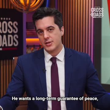 A peace deal between Russia and Ukraine, and those ended right in front of our eyes on live TV