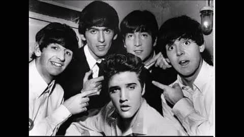 The BEATLES Singing ELVIS PRESLEY (Get Back Let It Be Sessions)