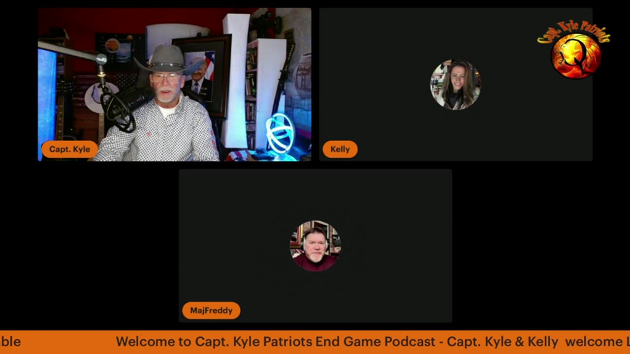 USA Aussie Rd Table w Capt Kyle, Kelly, LTC Bosi & Military Vet MajFreddy