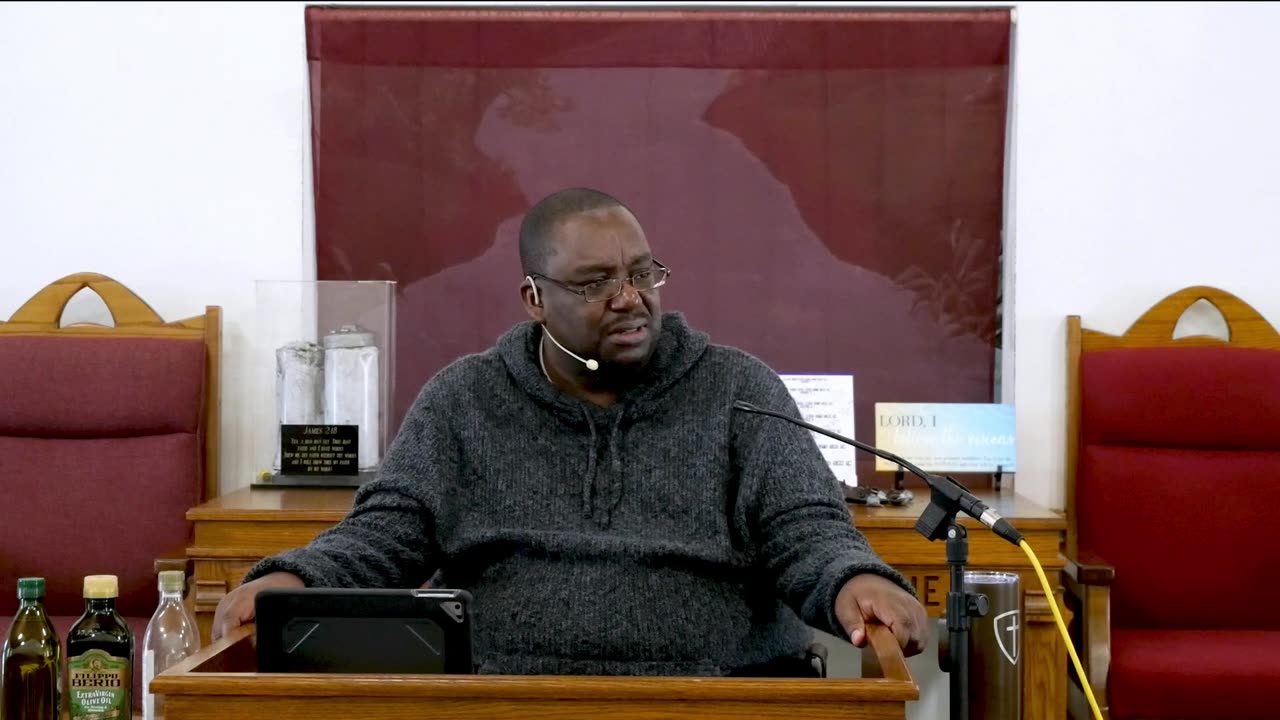 Servants And Disciples