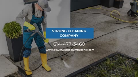 Columbus OH Power Washing