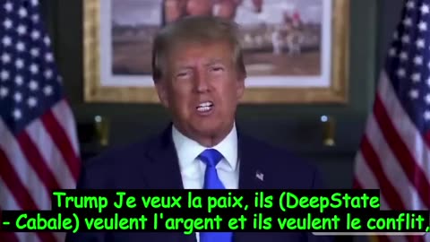 Donald Trump Je refuse de plier le genou devant leur prochaine guerre sans fin en Ukraine