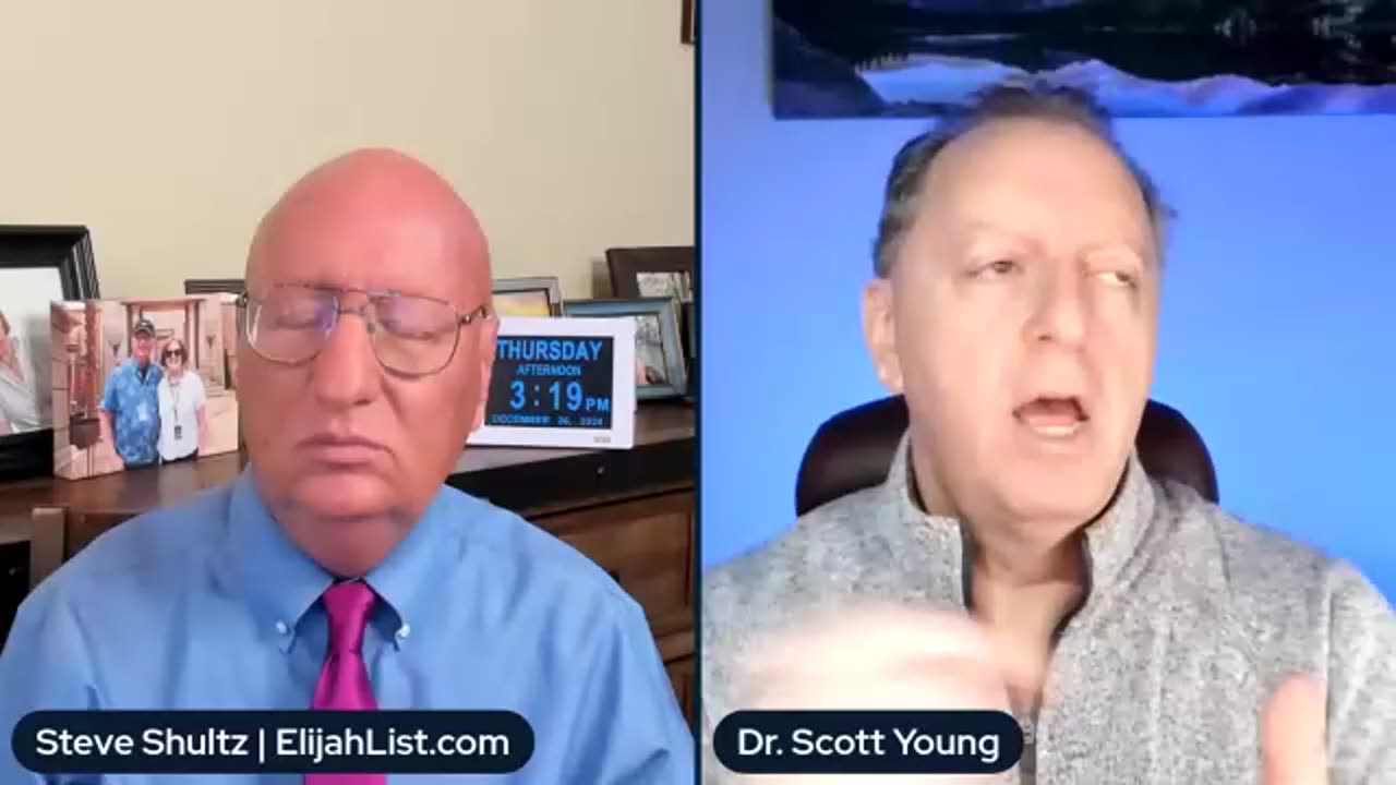 Steve Shultz w/ Dr. Scott Young: Bankrupting The USA And How? - 12/27/2024