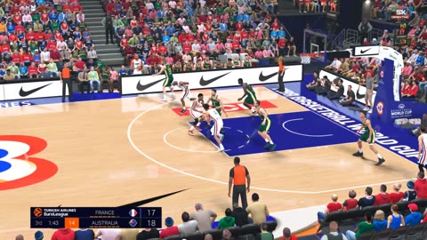 NBA2K24 - 32.epizoda - MSVTE21.ep - Hapoel Tel Avi - Saragosa, game 1