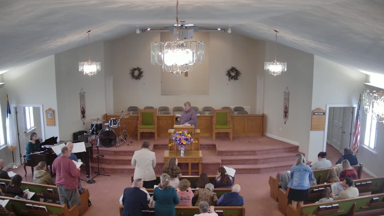 01/26/2025 Positioned for Deliverance (Colossians 1:12-23)