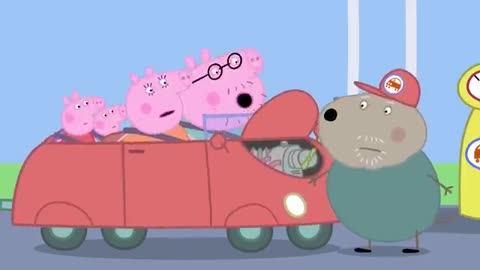 Peppa Pig - The New Car