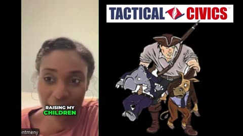 CO-PARENTING with the GOVERNMENT? Yeah, we don't think so! Tactical Civics!!!