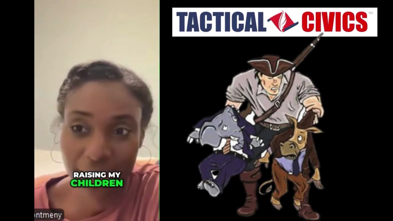 CO-PARENTING with the GOVERNMENT? Yeah, we don't think so! Tactical Civics!!!