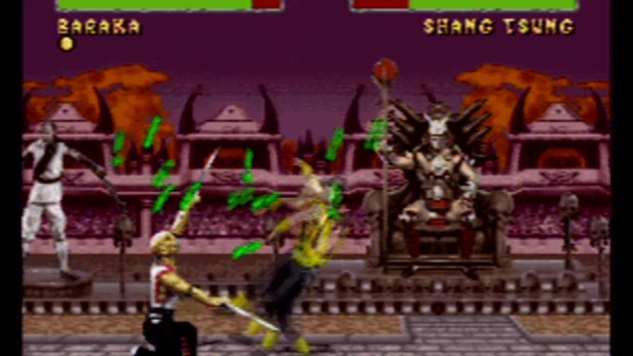 My Japanese Video Game Collection 119 Mortal Kombat 2