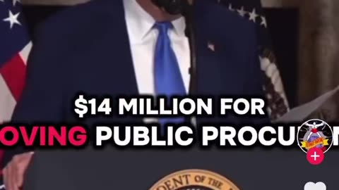 President Trump Lists Massive Waste of Taxpayer Dollars by USAID